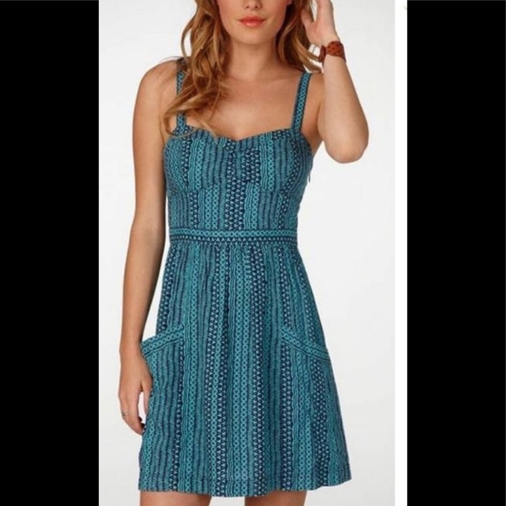 American Eagle Aztec Printed Dress Size 0